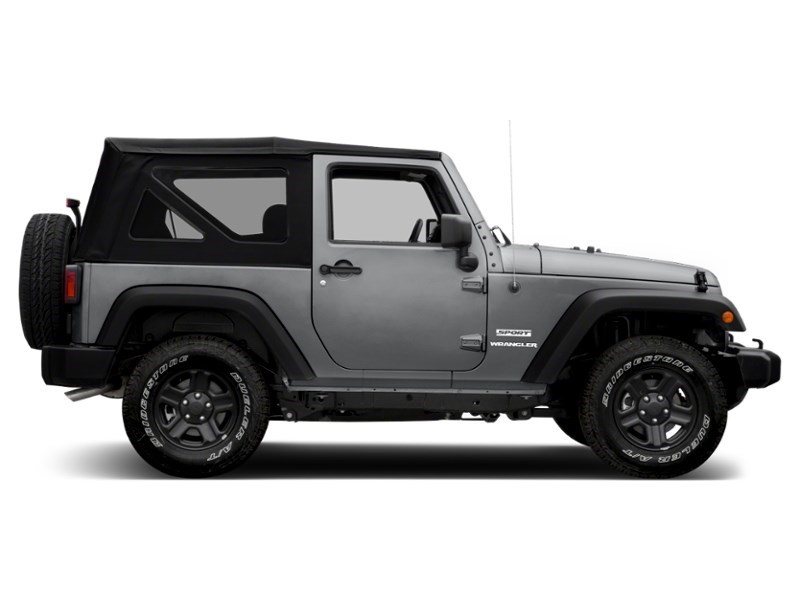2017 Jeep Wrangler 4WD 2dr Sport Exterior Shot 11