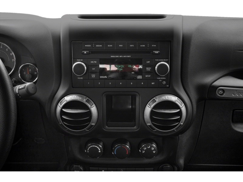 2017 Jeep Wrangler 4WD 2dr Sport Interior Shot 2