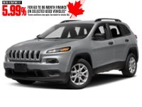 2017 Jeep Cherokee 4WD 4dr Altitude Exterior Shot 1