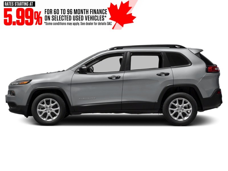 2016 Jeep Cherokee 4WD 4dr Sport Exterior Shot 7
