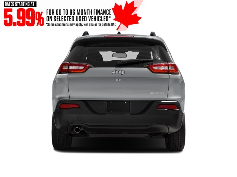 2017 Jeep Cherokee 4WD 4dr Altitude Exterior Shot 8