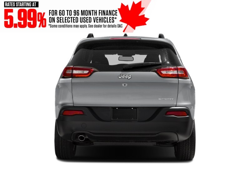 2016 Jeep Cherokee 4WD 4dr Sport Exterior Shot 8