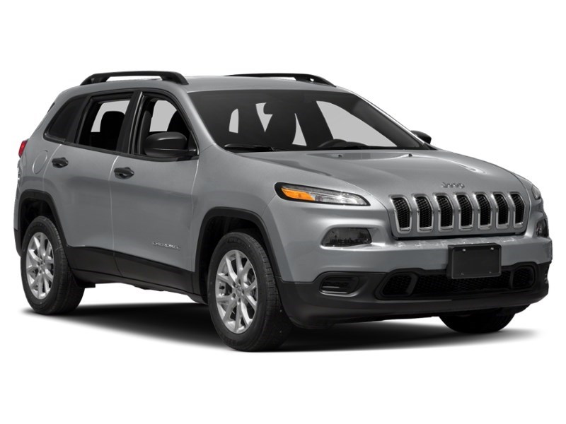 2014 Jeep Cherokee 4WD 4dr Sport Exterior Shot 9