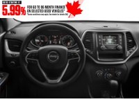 2016 Jeep Cherokee 4WD 4dr Sport Interior Shot 3