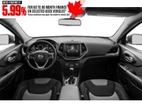 2016 Jeep Cherokee 4WD 4dr Sport Interior Shot 6