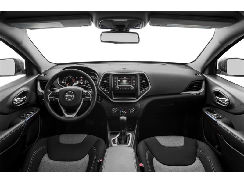 2014 Jeep Cherokee 4WD 4dr Sport Interior Shot 6