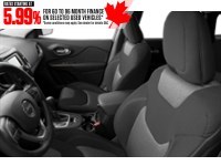 2017 Jeep Cherokee 4WD 4dr Altitude Interior Shot 4