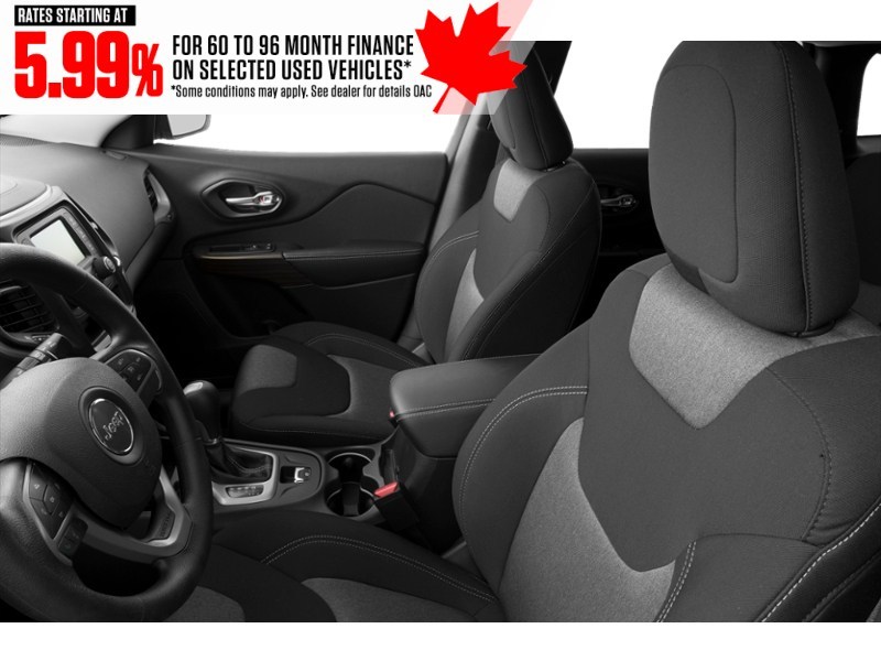 2016 Jeep Cherokee 4WD 4dr Sport Interior Shot 4