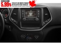 2017 Jeep Cherokee 4WD 4dr Altitude Interior Shot 2