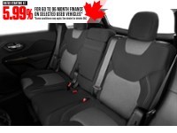 2017 Jeep Cherokee 4WD 4dr Altitude Interior Shot 5