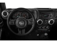 2015 Jeep Wrangler Unlimited Sahara Interior Shot 3