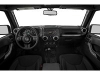 2015 Jeep Wrangler Unlimited Sahara Interior Shot 6