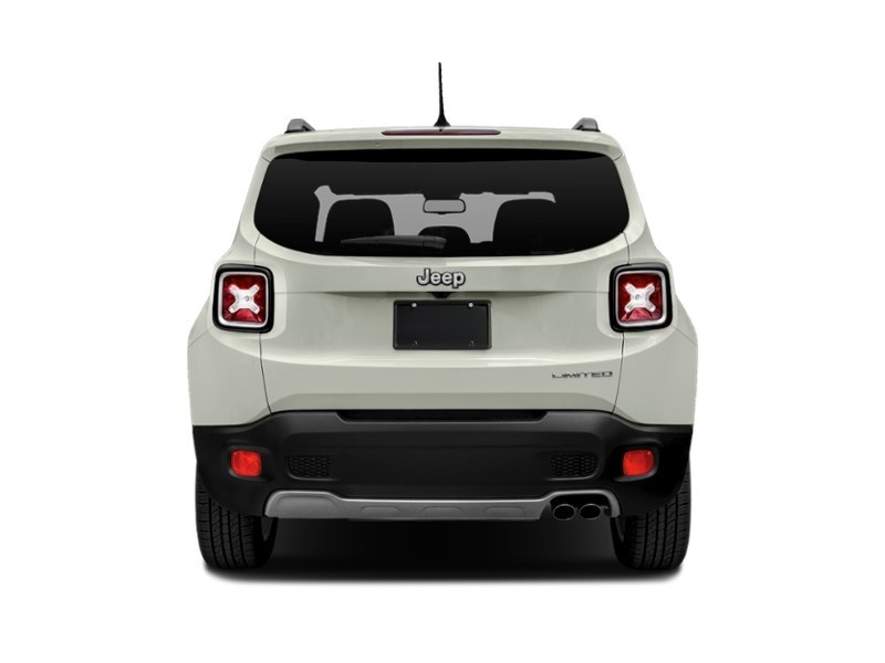 2015 Jeep Renegade 4WD 4dr Limited Exterior Shot 8