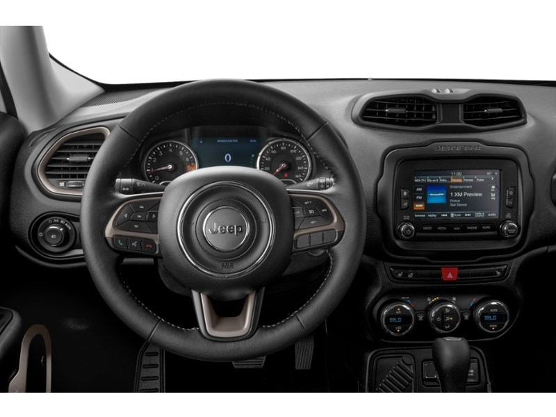 2015 Jeep Renegade 4WD 4dr Limited Interior Shot 3