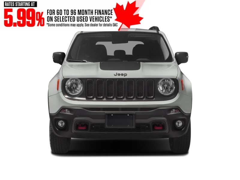 2017 Jeep Renegade 4WD 4dr Trailhawk Exterior Shot 6