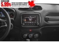2017 Jeep Renegade 4WD 4dr Trailhawk Interior Shot 2