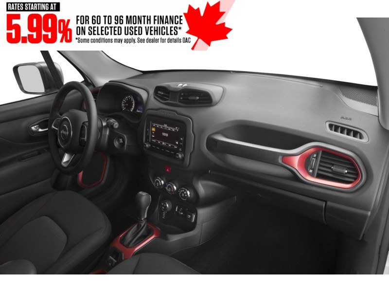 2017 Jeep Renegade 4WD 4dr Trailhawk Interior Shot 1