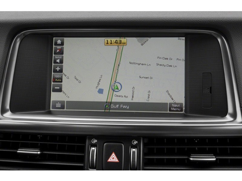 2018 Kia Optima EX Auto Interior Shot 8