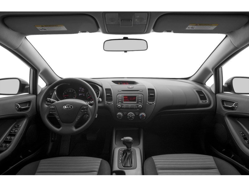 2016 Kia Forte 4dr Sdn Auto LX+ w/Sunroof Interior Shot 6