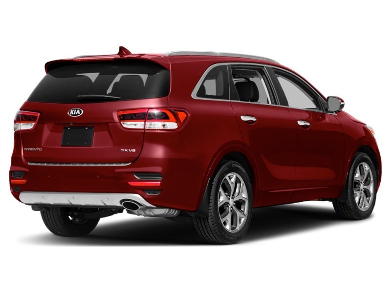 2018 Kia Sorento SX V6 AWD Exterior Shot 2