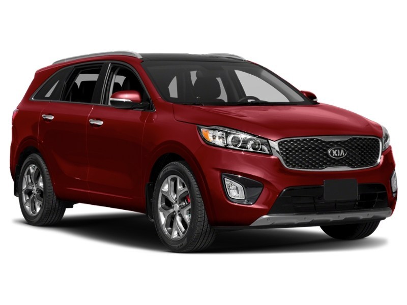2018 Kia Sorento SX V6 AWD Exterior Shot 9