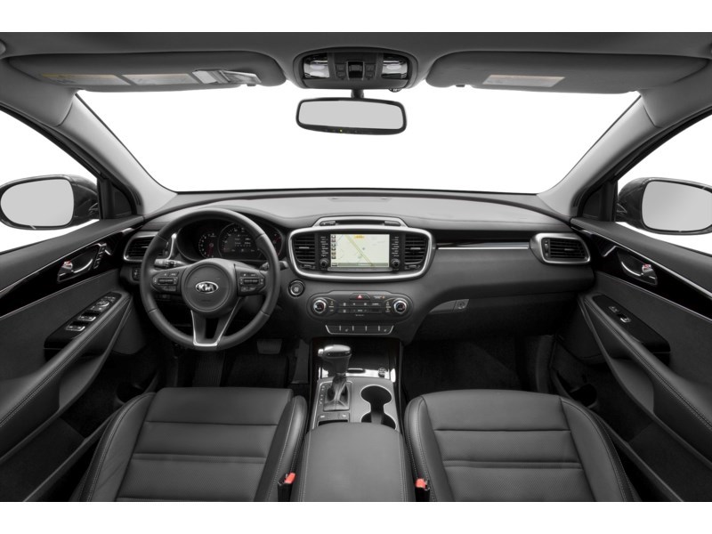 2016 Kia Sorento AWD 4dr 3.3L SX 7-Seater Interior Shot 6