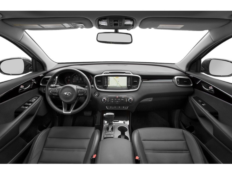 2018 Kia Sorento SX V6 AWD Interior Shot 6