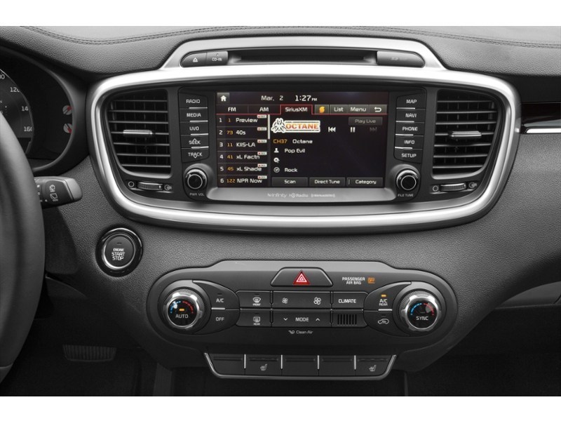 2018 Kia Sorento SX V6 AWD Interior Shot 2