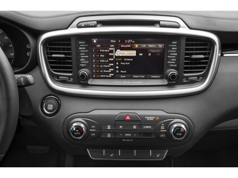 2016 Kia Sorento AWD 4dr 2.0L Turbo SX Interior Shot 2