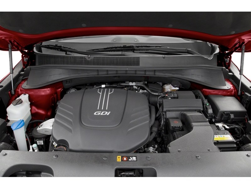 2016 Kia Sorento AWD 4dr 3.3L SX 7-Seater Exterior Shot 3