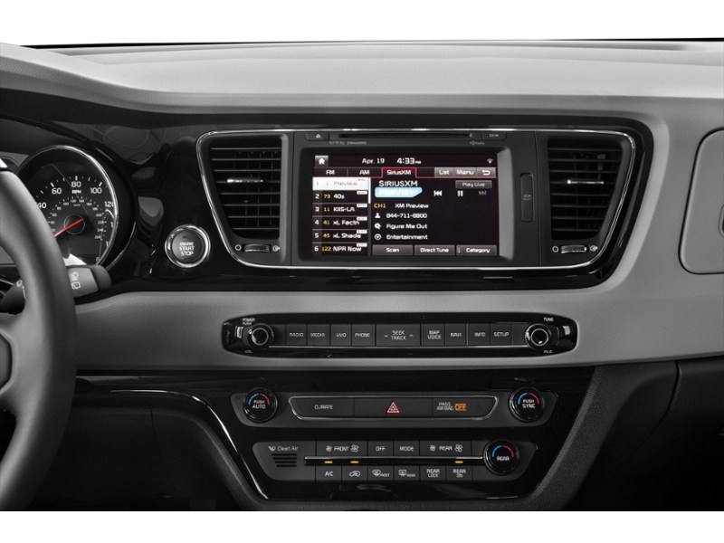 2015 Kia Sedona 4dr Wgn SXL Interior Shot 2