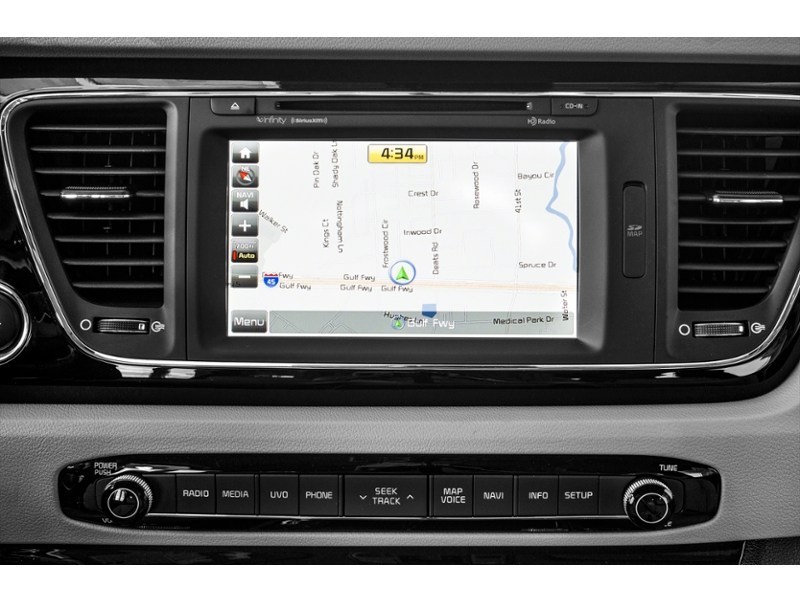 2015 Kia Sedona 4dr Wgn SXL Interior Shot 8
