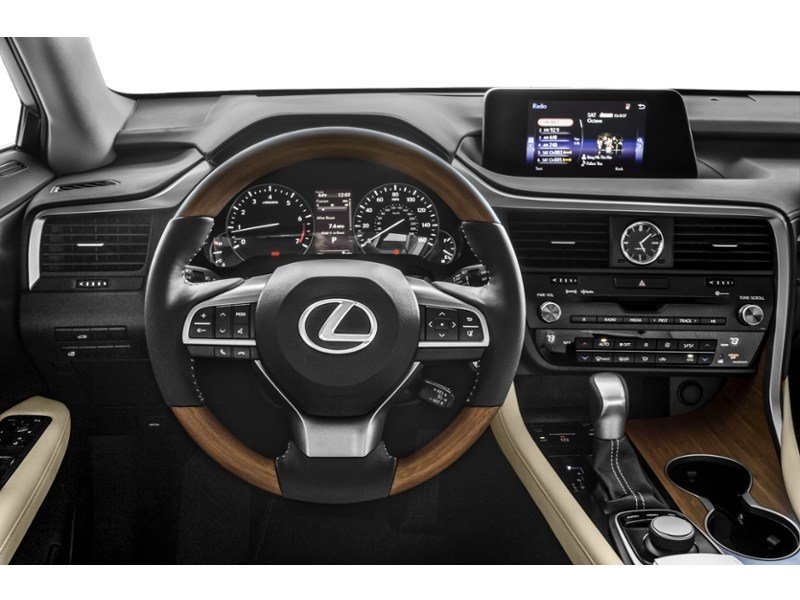 2017 Lexus RX 350 Base Interior Shot 3