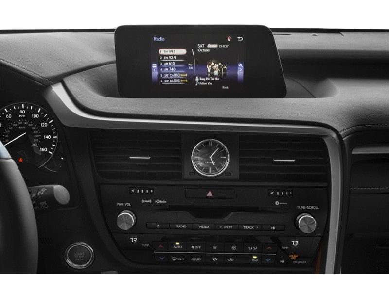 2018 Lexus RX 350 RX 350 Auto Interior Shot 2