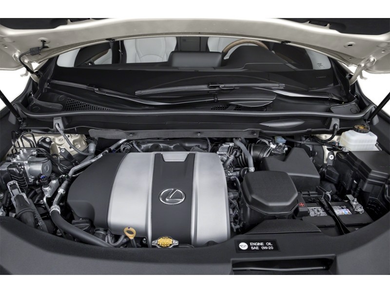 2018 Lexus RX 350 RX 350 Auto Exterior Shot 3