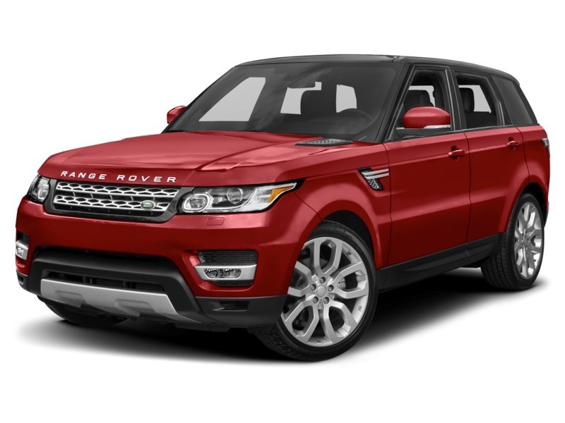 2016 Land Rover Range Rover Sport 4WD 4dr V8 SC Dynamic Exterior Shot 1