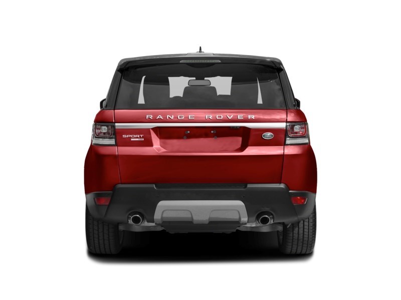 2016 Land Rover Range Rover Sport 4WD 4dr V8 SC Dynamic Exterior Shot 8
