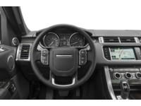2016 Land Rover Range Rover Sport 4WD 4dr V8 SC Dynamic Interior Shot 3