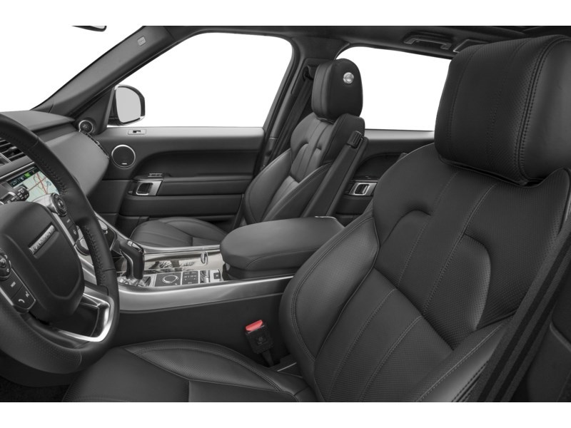 2016 Land Rover Range Rover Sport 4WD 4dr V8 SC Dynamic Interior Shot 4