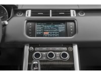2016 Land Rover Range Rover Sport 4WD 4dr V8 SC Dynamic Interior Shot 2