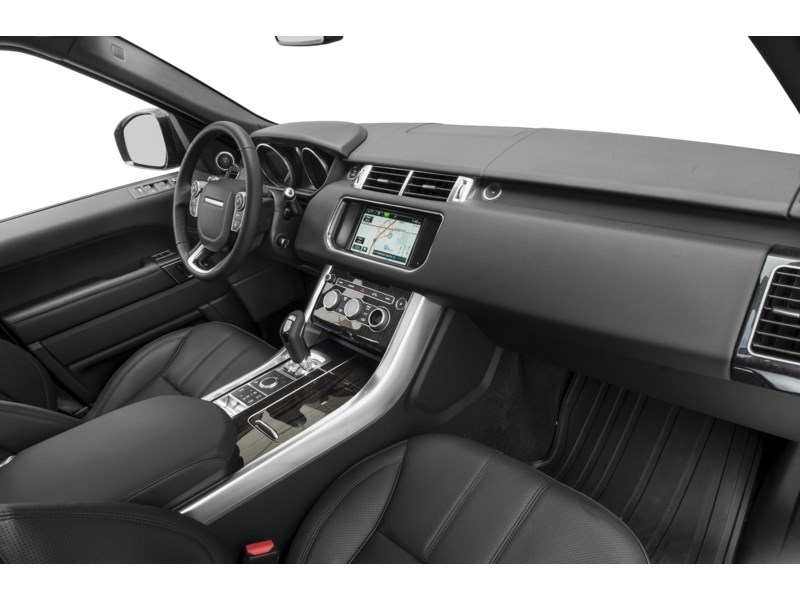 2016 Land Rover Range Rover Sport 4WD 4dr V8 SC Dynamic Interior Shot 1