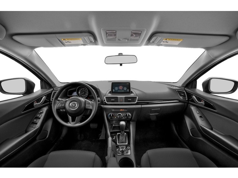2016 Mazda Mazda3 GX (M6) Interior Shot 6