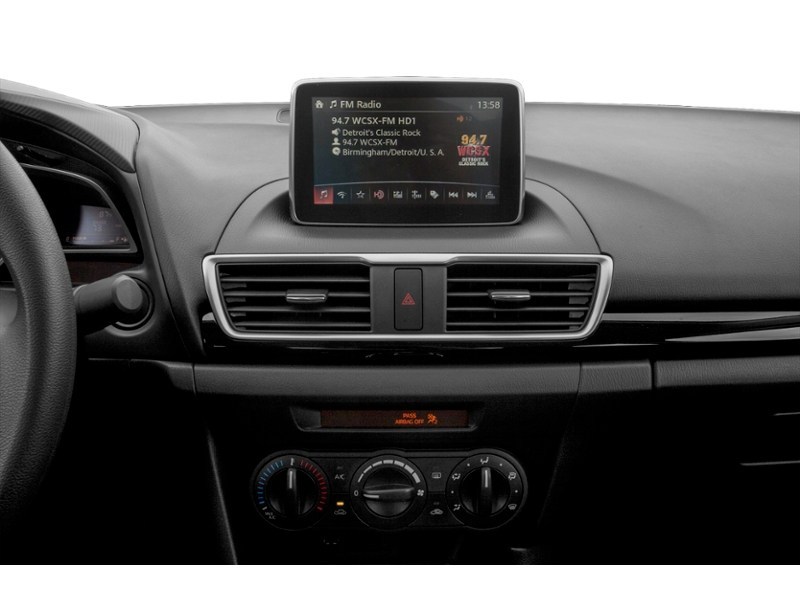 2016 Mazda Mazda3 GX (M6) Interior Shot 2