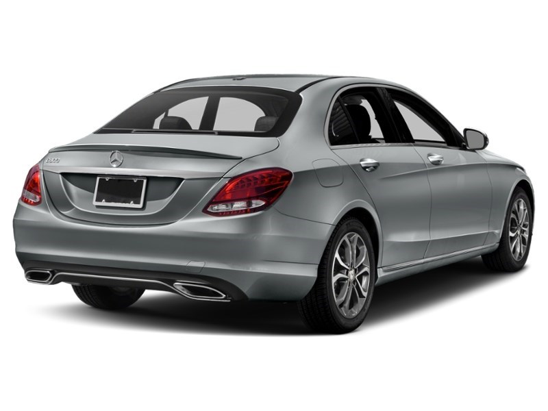 2016 Mercedes-Benz C-Class Base Exterior Shot 2