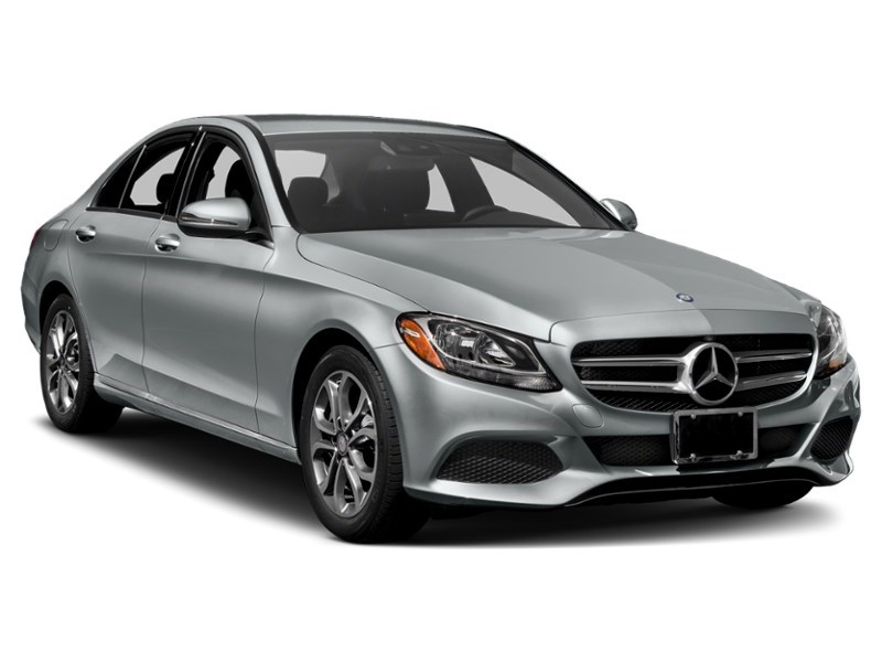 2016 Mercedes-Benz C-Class Base Exterior Shot 9