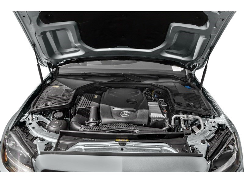 2016 Mercedes-Benz C-Class Base Exterior Shot 3