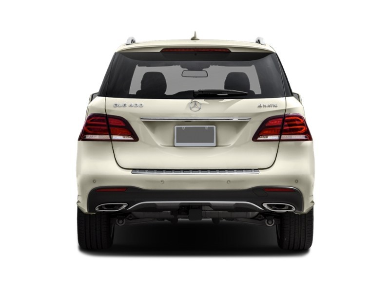 2018 Mercedes-Benz GLE 400 GLE 400 4MATIC SUV Exterior Shot 8