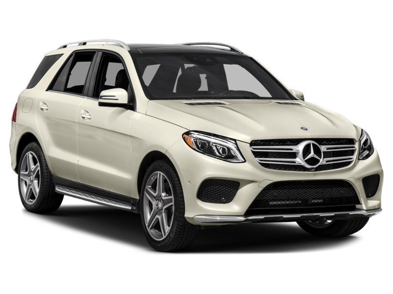 2018 Mercedes-Benz GLE 400 GLE 400 4MATIC SUV Exterior Shot 9