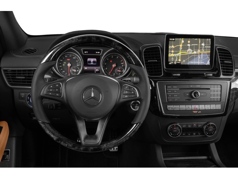 2018 Mercedes-Benz GLE 400 GLE 400 4MATIC SUV Interior Shot 3
