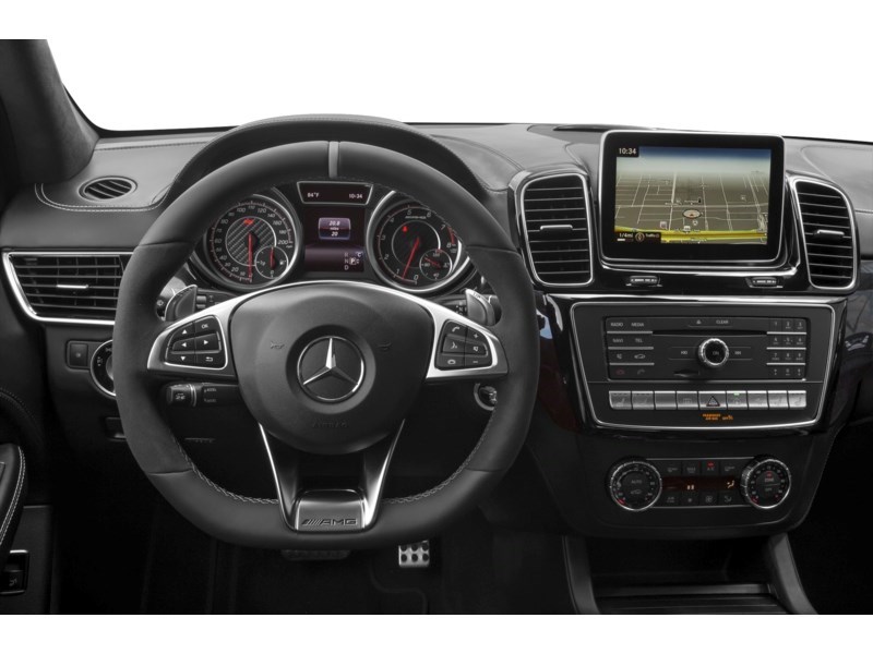 2016 Mercedes-Benz AMG GLE 4MATIC 4dr AMG GLE 63 S Interior Shot 3